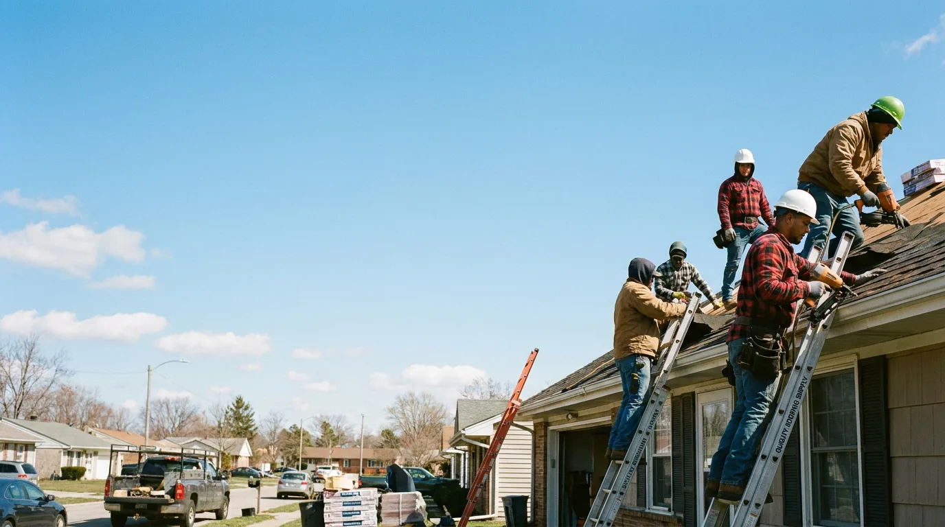 Roofing in Trenton, OH near me